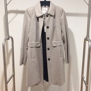 Wool Zara (Euro) Peacoat